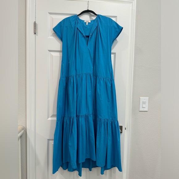 COS tiered a-line maxi dress NWOT - Picture 3 of 6